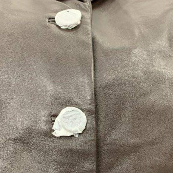 EXCELLED COLLECTION NWT WOMENS SIZE SMALL LEATHER JACKET COAT - Picture 7 of 11